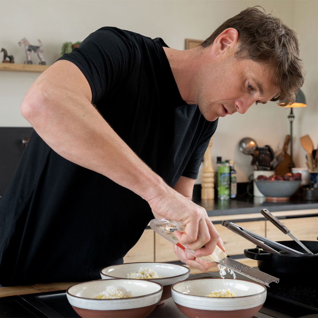 Lunch met Finn Beales